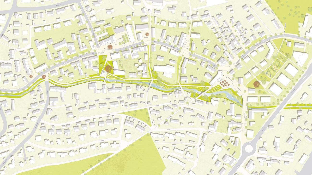 Plan der Innenstadtoffensive