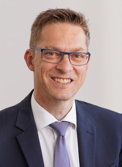 Portrait von Bürgermeister Achim Gaus