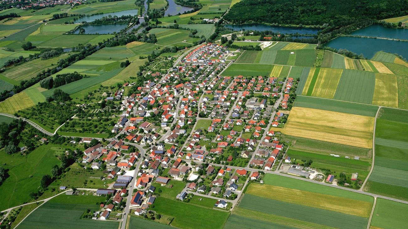 Luftaufnahme Ersingen Luftaufnahme Ersingen