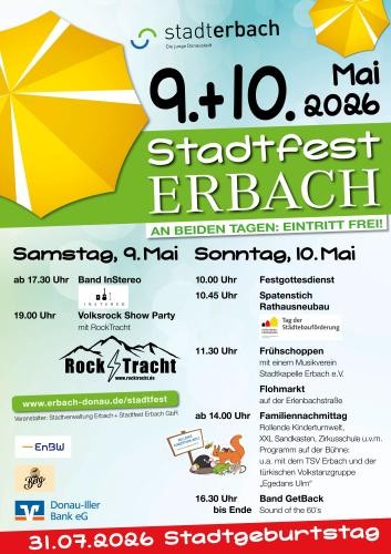 Programm Stadtfest