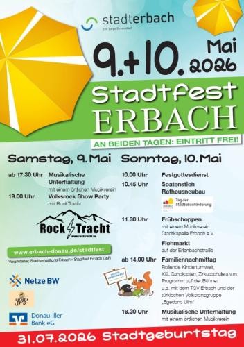 Programm Stadtfest 
