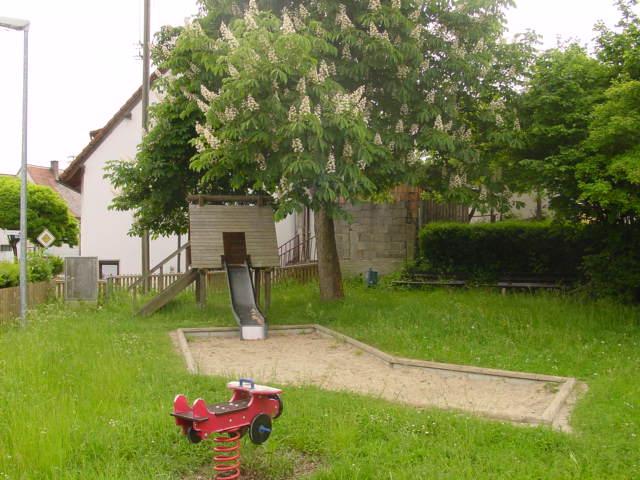Spielplatz Ulmer Straße Dellmensingen