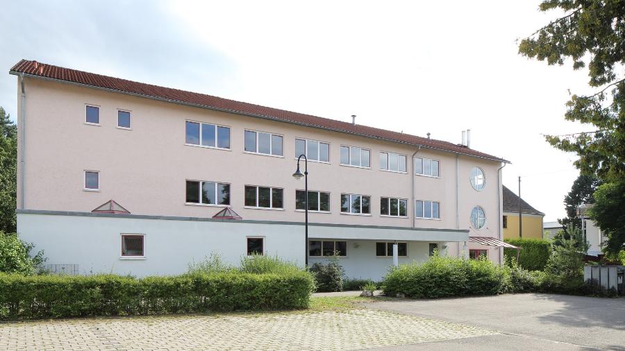 Gebäude des SBBZ Dellmensingen