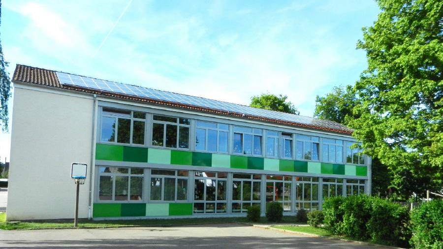 Gebäude der Grundschule Ersingen
