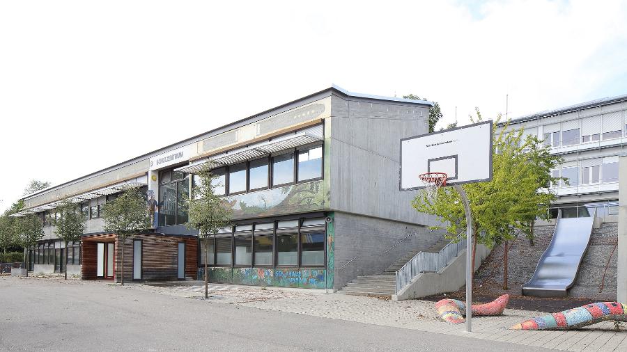 Schulgebäude Schillerschule