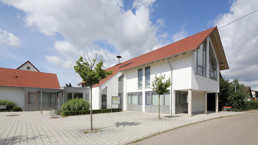 Gebäude der Ortsverwaltung Ersingen