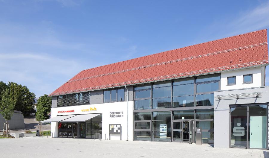 Gebäude der Ortsverwaltung Ringingen