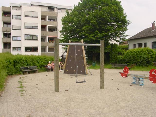 Spielplatz Gänsweidweg Dellmensingen