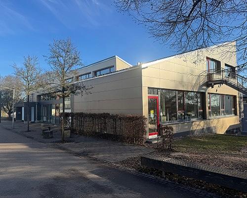 Gebäude der Realschule Erbach