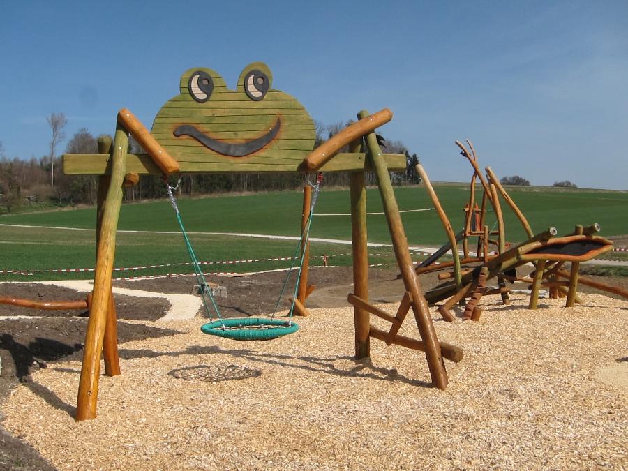 Naturspielplatz Bach