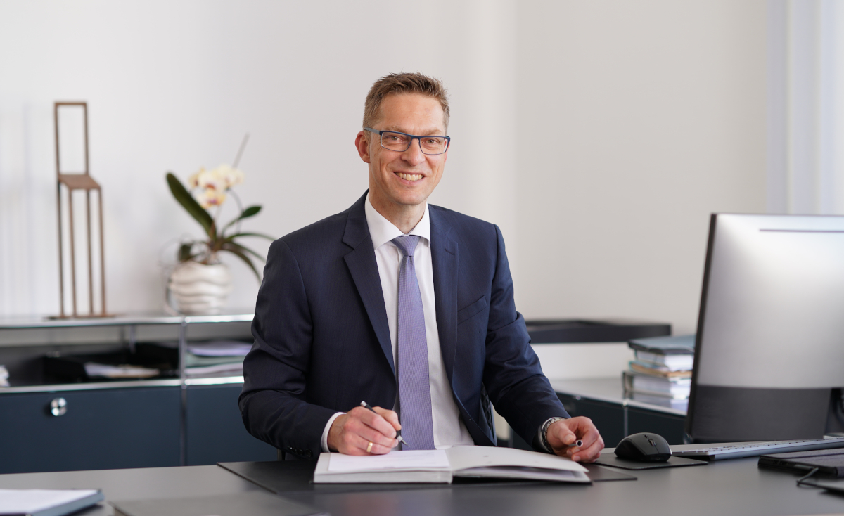 Bürgermeister Achim Gaus Bürgermeister Achim Gaus