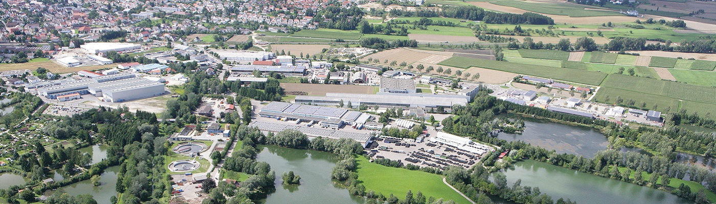 Luftbild Industriegebiet