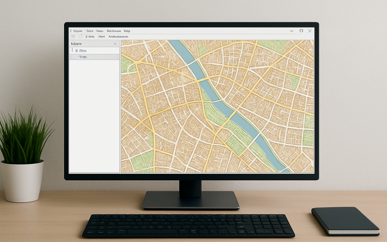 Menübild Bebauungspläne